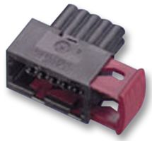 1-967059-1 - Connector Housing, Junior Power Timer, Receptacle, 4 Ways, Junior Power Timer Socket Contacts - AMP - TE CONNECTIVITY