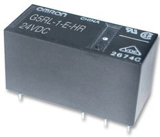 G5RL-1E-HR  DC5 - General Purpose Relay, G5RL Series, Power, Non Latching, SPDT, 5 VDC, 16 A - OMRON ELECTRONIC COMPONENTS