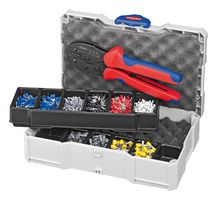 97 90 23 - Crimp Assortment with TANOS Mini-systainers and Crimping Tool - KNIPEX
