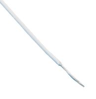 44A0111-18-9 - Wire, Stranded Hook Up, Spec 44, PVDF, White, 18 AWG, 0.96 mm², 328 ft, 100 m - RAYCHEM - TE CONNECTIVITY
