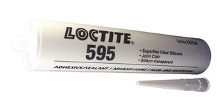595, 310ML - Sealant, Silicone, Superflex, Tube, Clear, 310ml - LOCTITE