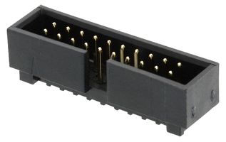 70246-3404 - Pin Header, Shrouded, Wire-to-Board, 2.54 mm, 2 Rows, 34 Contacts, Through Hole Straight - MOLEX