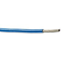 44A0111-26-6 - Wire, Stranded, Hook Up, Dual Wall, Spec44, PVDF, Blue, 26 AWG, 0.16 mm², 328 ft, 100 m - RAYCHEM - TE CONNECTIVITY