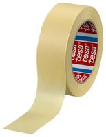 04323-00011-00 - Masking Tape, Crepe Paper, Cream, 38 mm x 50 m - TESA