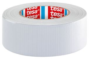 04662-00086-00 - Duct Tape, PE (Polyethylene) Cloth, Silver, 48 mm x 50 m - TESA