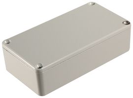 1590XXLG - Metal Enclosure, Diecast Stomp Box, Small, Diecast Aluminium, 145 mm, 121 mm, 39 mm, IP54 - HAMMOND