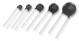ERZV05D680 - TVS Varistor, 40 V, 56 V, V, 150 V, Disc 5mm, Zinc Oxide Non-Linear Resistor (ZNR) - PANASONIC