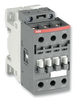 AF09-30-10-12 - Contactor, 9.5 A, DIN Rail, 130 V, 3PST-NO, 3 Pole, 4 kW - ABB