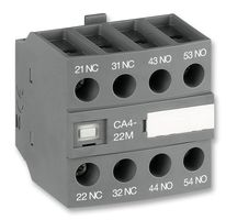 CA4-04M - Contact Block, Front, 4NC, 6 A, 4 Pole, Screw - ABB