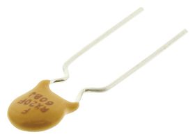 MC36187 - Resettable Fuse, PPTC, MP FRX, 60 VDC, 200 mA, 400 mA, 2.2 s, Round - MULTICOMP PRO