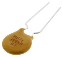 MC36193 - Resettable Fuse, PPTC, MP FRX, 90 VDC, 550 mA, 1.2 A, 10 s, Round - MULTICOMP PRO