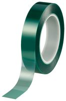 50600-00000-00 - Masking Tape, PET (Polyester), Green, 25 mm x 66 m - TESA