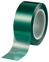 50600-00001-00 - Masking Tape, PET (Polyester), Green, 50 mm x 66 m - TESA