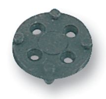 MC000943 - Mounting Pad, Transistor, Round, Nylon, TO-5, 2.79 mm Thickness, Pack 1000 - MULTICOMP PRO