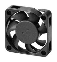 MC002687 - DC Axial Fan, 12 V, Square, 40 mm, 10 mm, Vapo Bearing, 9.9 CFM - MULTICOMP
