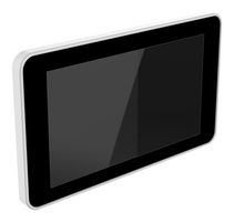 ASM-1900156-11 - Development Board Enclosure, Raspberry Pi 4 Model B, Touchscreen, Portable, White - MULTICOMP PRO