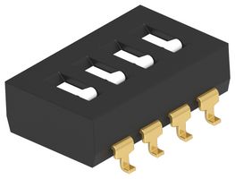1-1825059-3 COMMUTATEUR DIP, SPST, 0.1A, 24VDC, SMD À CONNECTIVITÉ