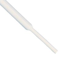 RNF-100-3/64-9-STK Heat-Shrink Tubing, 2:1, WHT, 1.2mm Raychem - Te Connectivity