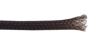 BSFR-008 5M - Sleeving, Expandable Braided, PE (Polyester), Black, 8 mm, 5 m, 16.4 ft - PRO POWER