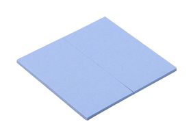 MPGCS-020-150-2.0AA - THERMAL PAD, SILICONE, 150X2MM, BLUE - MULTICOMP PRO