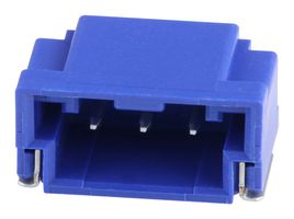 502352-0303 WTB Conn, Header, R/A, 3Pos, 1ROW, 2mm Molex