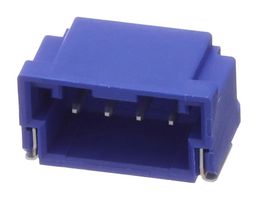 502352-0403 WTB Conn, Header, R/A, 4Pos, 1ROW, 2mm Molex