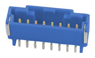 502352-0802 WTB Conn, Header, R/A, 8Pos, 1ROW, 2mm Molex
