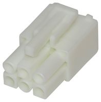Elp-06V(P) Plug Housing, 6Pos, 4.5mm JST (Japan Solderless Terminals)