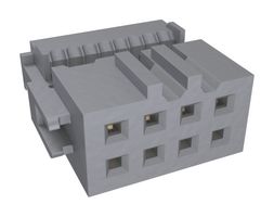 71600-108LF Connector, Rcpt, 8Pos, 2Row, 2.54mm Amphenol ICC