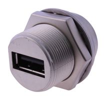 MP002428 - USB Sealed Connector, USB Type A, Receptacle, Panel Mount, USB 2.0, IP68 - MULTICOMP PRO