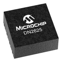 DN2625DK6-G MOSFET, Dual N-Ch, 250V, 1.1A, DFN-8 Microchip