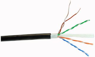 CAT6OD 50M - 7.5mm Cat6 Outdoor UTP Cable, 50m - PRO POWER
