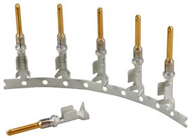 638078-1 Automotive Contact, Pin, 14AWG, Crimp Te Connectivity