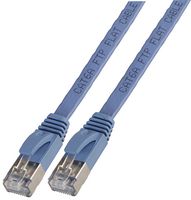 PSG91141 - Ethernet Cable, Cat6a, Cat6a, RJ45 Plug to RJ45 Plug, SSTP (Screened Shielded Twisted Pair), Blue - PRO SIGNAL