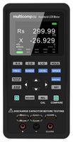 MP700434 - LCR Meter, Hand Held, 100 kHz, 2 kH, 0.02 µF, 20 Mohm, Multicomp Pro LCR Meters - MULTICOMP PRO