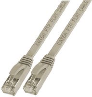 PSG91134 - Ethernet Cable, Cat6a, Cat6a, RJ45 Plug to RJ45 Plug, SSTP (Screened Shielded Twisted Pair), Grey - PRO SIGNAL
