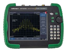 MP700506 - Spectrum Analyser, Handheld, Multicomp Pro Spectrum Analyzers, 9kHz to 1.6GHz, 190 mm, 265 mm - MULTICOMP PRO