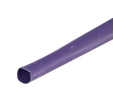 MCP00118 - Heat Shrink Tubing, 2:1, 0.26 ", 6.5 mm, Purple, 3.9 ft, 1.2 m - MULTICOMP PRO