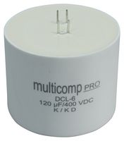 MP004021 - Power Film Capacitor, Metallized PP, Can, 15 µF, ± 10%, DC Link, Through Hole - MULTICOMP PRO
