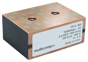 MP004037 - Power Film Capacitor, Metallized PP, 0.3 µF, ± 10%, Induction Heating, Resonant Power Supplies - MULTICOMP PRO