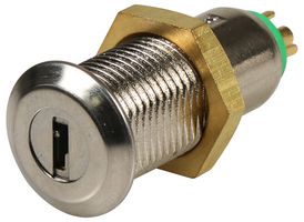 MP004582 Key Switch, 90 Deg, 2 Pos, Solder Lug multicomp Pro