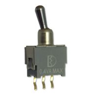 MP004590 Toggle Switch, SPDT, 0.4VA, 48V, THT multicomp Pro