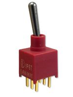 MP004595 Toggle Switch, DPDT, 0.4VA, 20V, THT multicomp Pro