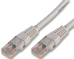 PSG02635 - Ethernet Cable, RJ45 Plug to RJ45 Plug, Unshielded Twisted Pair, Cat5e, 3.28ft, 1m, White - PRO SIGNAL
