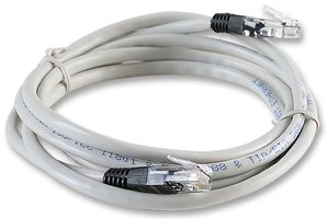 PS11222 - Ethernet Cable, UTP, Patch Lead, Cat5e, RJ45 Plug to RJ45 Plug, Grey, 2 m - PRO SIGNAL