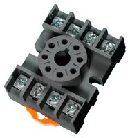 MP005289 - Relay Socket, DIN Rail, Screw, 8 Pins, 15 A, 300 V - MULTICOMP PRO