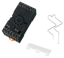 MP005292 - Relay Socket, DIN Rail, Screw, 11 Pins, 12 A, 300 V - MULTICOMP PRO