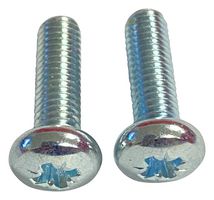 MP006580 - Machine Screw, M3, 6 mm, Carbon Steel, Zinc, Pan Head Pozidriv - MULTICOMP PRO