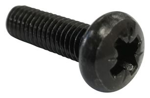 MP007336 - Machine Screw, M2, 8 mm, Carbon Steel, Black Zinc, Pan Head Pozidriv - MULTICOMP PRO