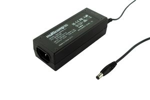 MP007788 - AC/DC Power Supply, ITE, 1 Output, 42 W, 12 VDC, 3.5 A - MULTICOMP PRO